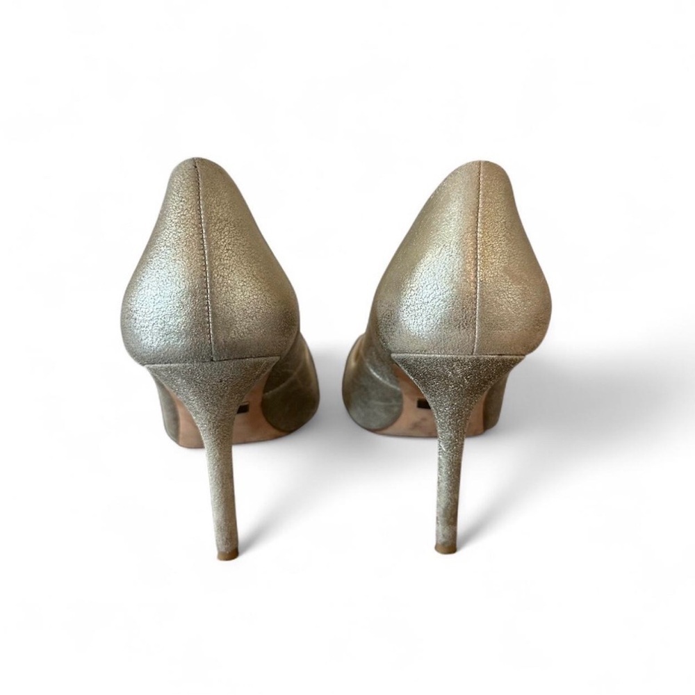 Badgley Mischka 4” Embellished Heels Size 7 - Picture 3 of 7